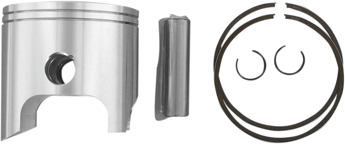 WISECO Piston - +0.50 mm - Yamaha WR 500 Z/YZ 490 High-Performance 546M08750