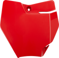 ACERBIS Front Number Plate - Red - MC | SX 2980610004