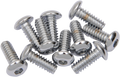 DRAG SPECIALTIES Bolts - Button-Head - 10-24 x 1/2" MPB394