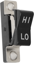 DRAG SPECIALTIES Rocker Switch - Hi/Lo - Black 370029-HC3