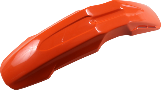 UFO Universal Supermoto Front Fender - Orange PA01029-127