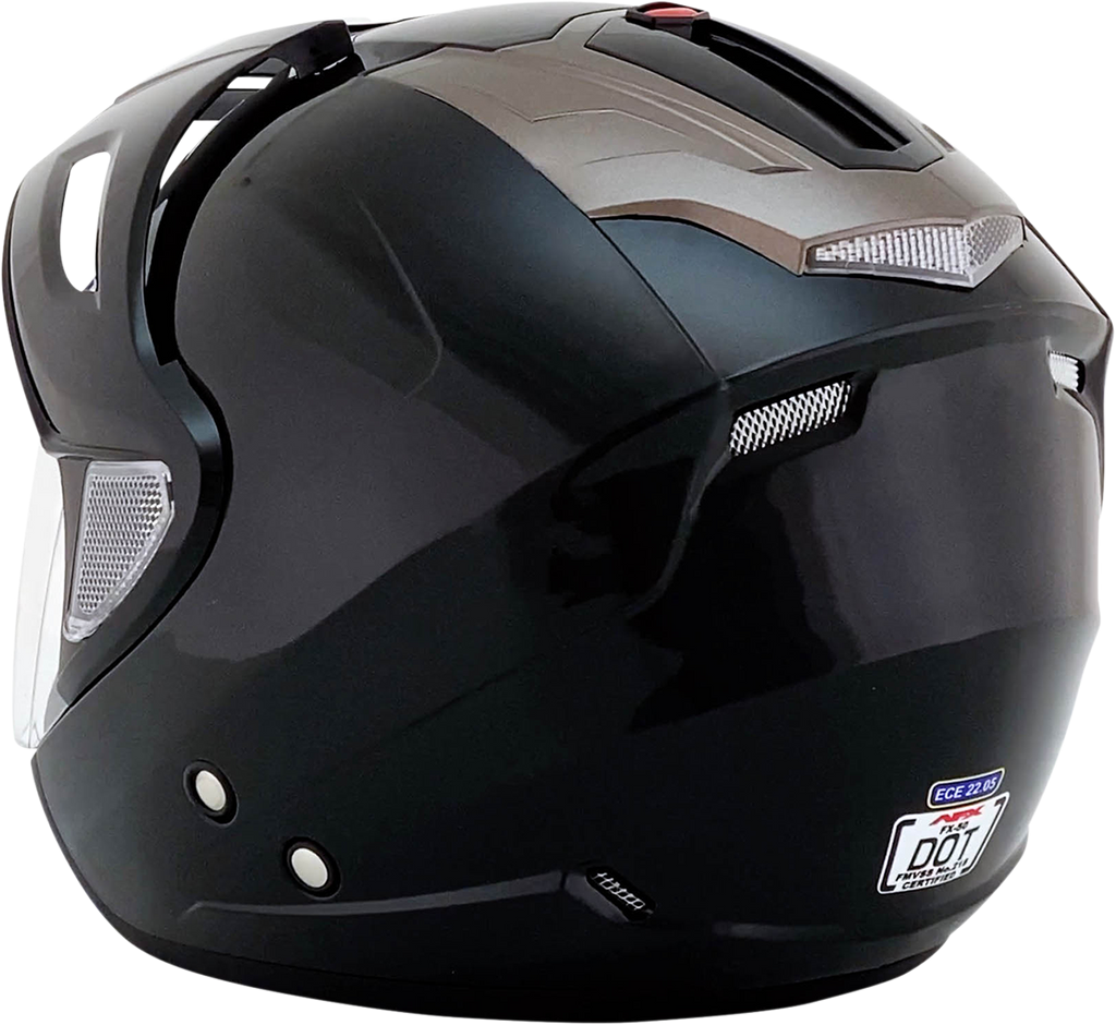 AFX FX-50 Helmet - Gloss Black - XL 0104-1367
