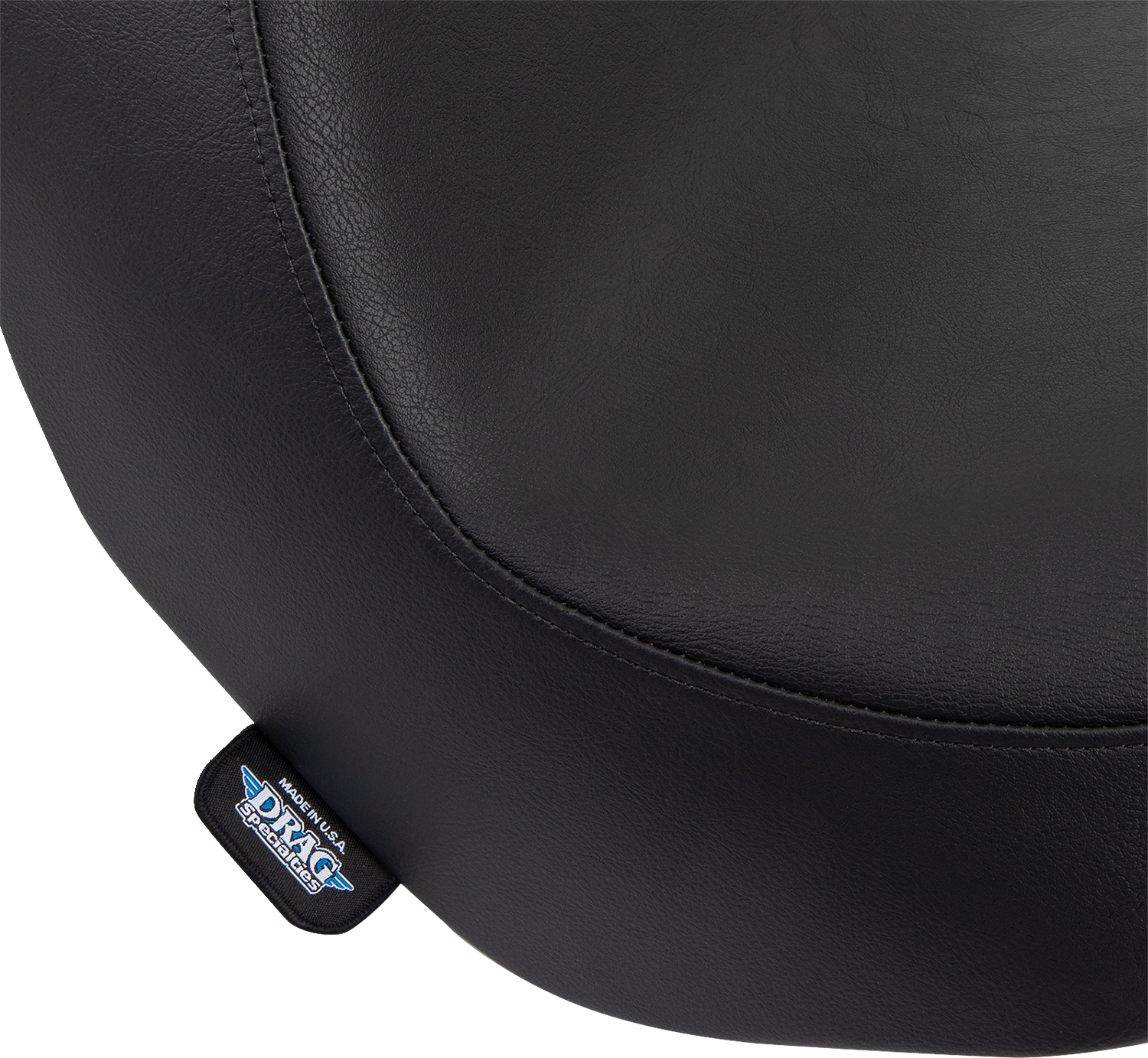 DRAG SPECIALTIES Solo Seat - Black - Smooth - '18-'22 FL/FX 0802-1512
