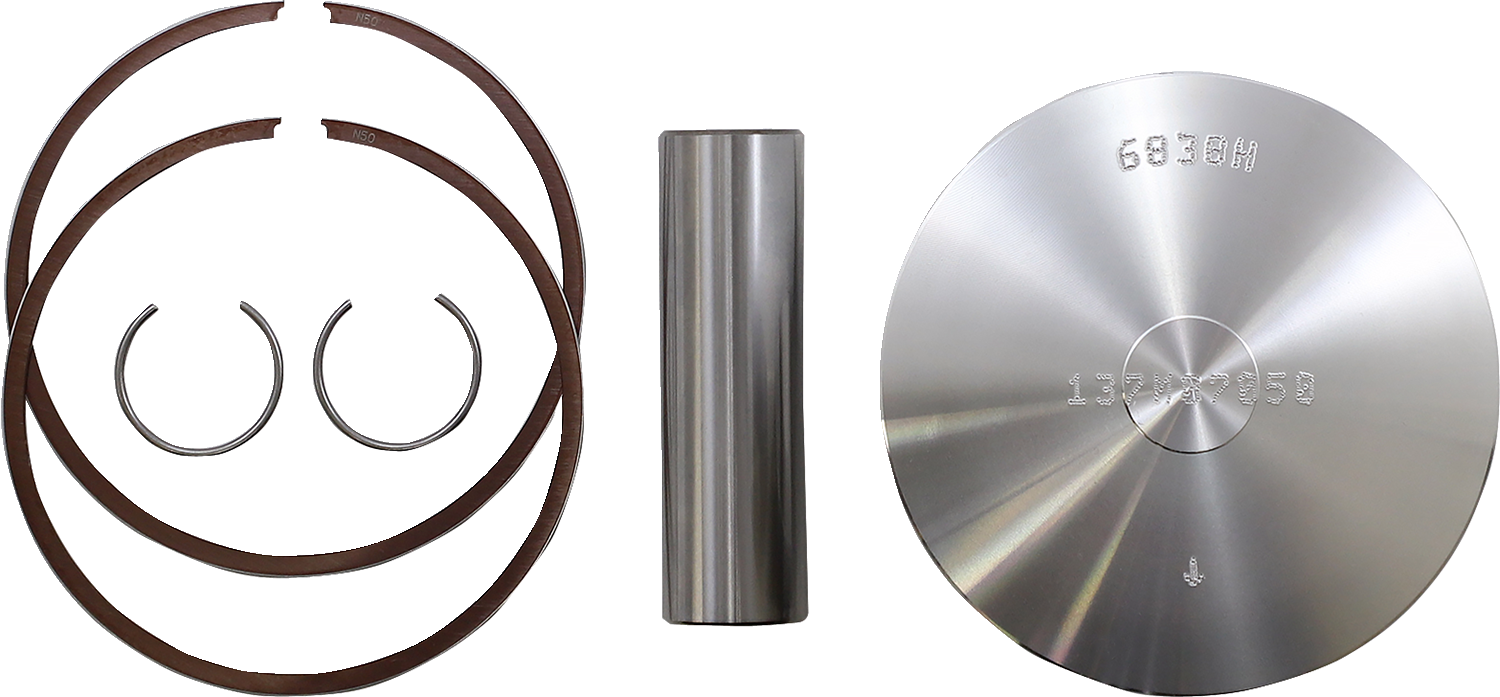 WISECO Piston - Husqvarna - 1.0mm High-Performance 137M07050