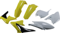 UFO Replacement Body Kit - OEM Yellow/White/Black SUKIT416-999W