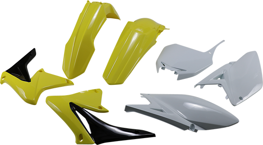 UFO Replacement Body Kit - OEM Yellow/White/Black SUKIT416-999W