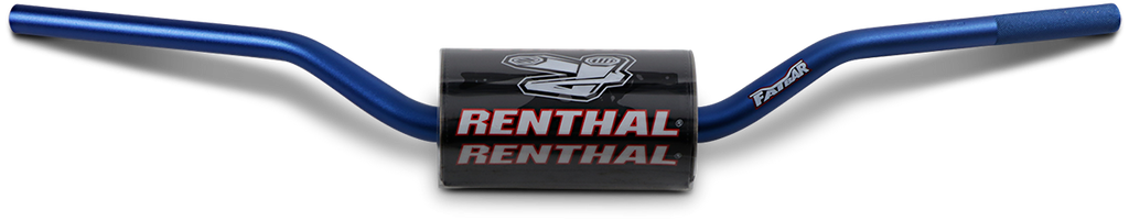 RENTHAL Handlebar - Fatbar - 602 - YZ ('07 - '20)/YZF ('07 - '17) - Blue 602-01-BU