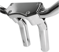 DRAG SPECIALTIES Risers - 5-1/2" - Buffalo - Top - Chrome 0602-0590