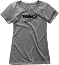 ALPINESTARS Women's Blaze T-Shirt - Gray - Large 1W38730041026L