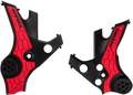 ACERBIS X-Grip Frame Guards - Red/Black NOT FOR WHT/BLK> 05052165 2858821035