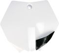 ACERBIS Front Number Plate - White 2314240002