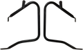 DRAG SPECIALTIES Saddlebag Guards - Black 21027B