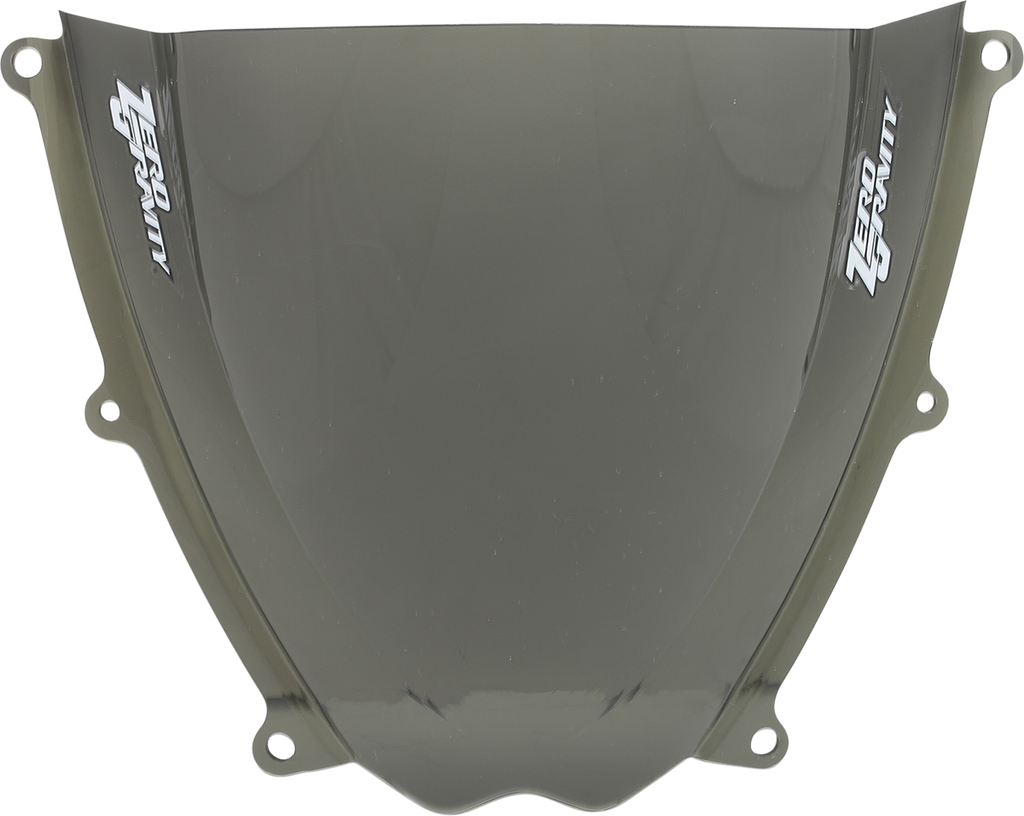 Zero Gravity Double Bubble Windscreen - Smoke - GSXR1 16-111-02