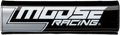 MOOSE RACING Crossbar Pad - 9.2" - Stealth 1PAD01-MS92BWS