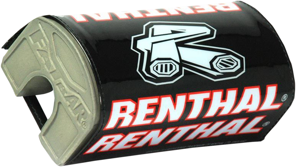 RENTHAL Handlebar Pad - Fatbar™ - Black P305