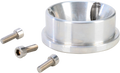 WSM Mikuni Adapter - Silver - 38 mm 006-660