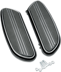 DRAG SPECIALTIES Footboard Sweeper - Black P17-0431B