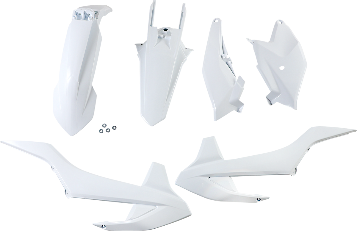 ACERBIS Standard Replacement Body Kit - White 2686016811