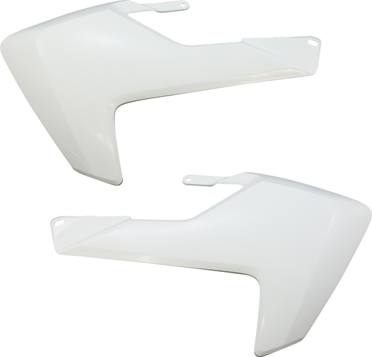 ACERBIS Radiator Shrouds - White 2686420002