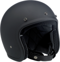 BILTWELL Bonanza Helmet - Flat Black - 2XL 1001-201-206