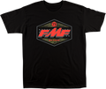 FMF Holeshot T-Shirt - Black - Large SP21118906BKLG 3030-20497