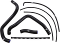 SAMCO SPORT Radiator Hose Kit - Black - Suzuki SUZ-72-BK
