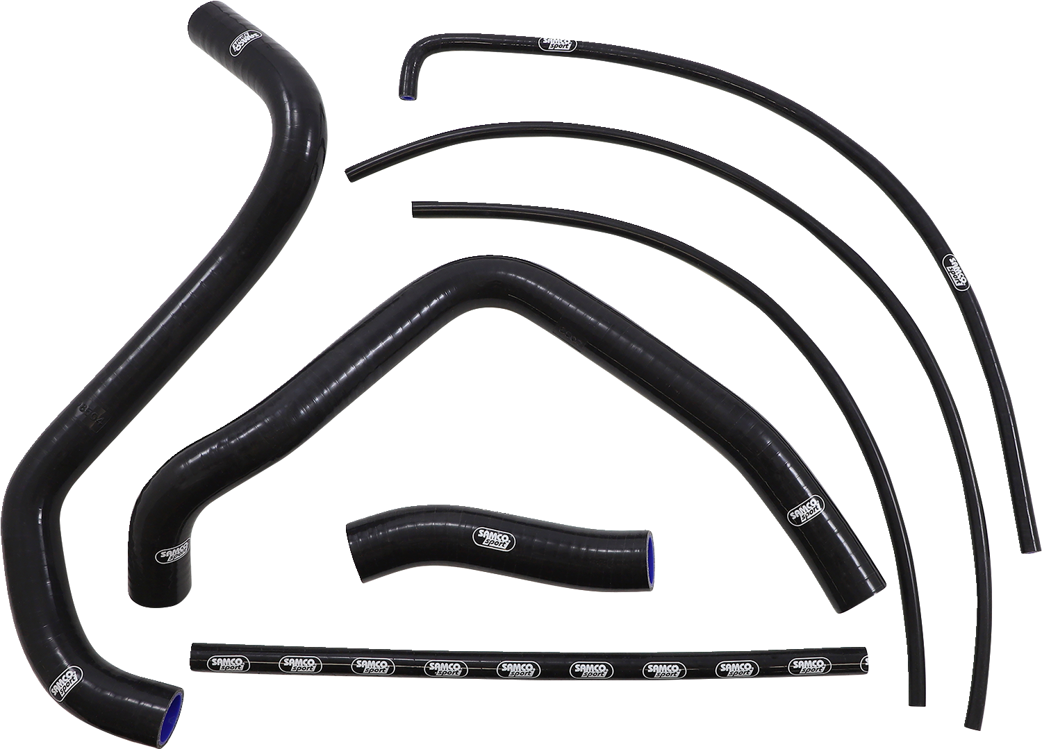 SAMCO SPORT Radiator Hose Kit - Black - Suzuki SUZ-72-BK