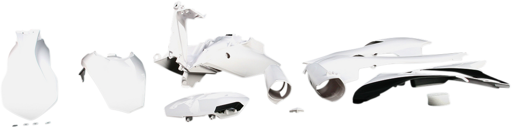 ACERBIS Full Replacement Body Kit - White/Black 2314330002