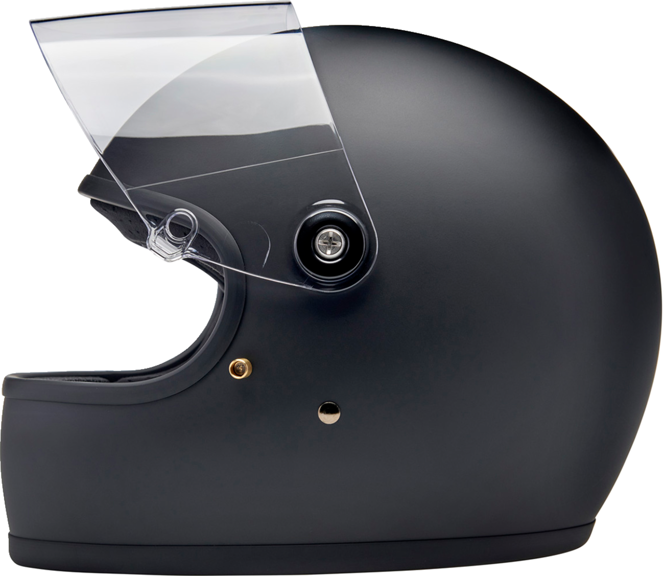 BILTWELL Gringo S Helmet - Flat Black - Large 1003-201-504