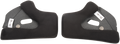 BILTWELL Gringo/Gringo S Cheek Pads - 25 mm CP-GRG-BLK-25