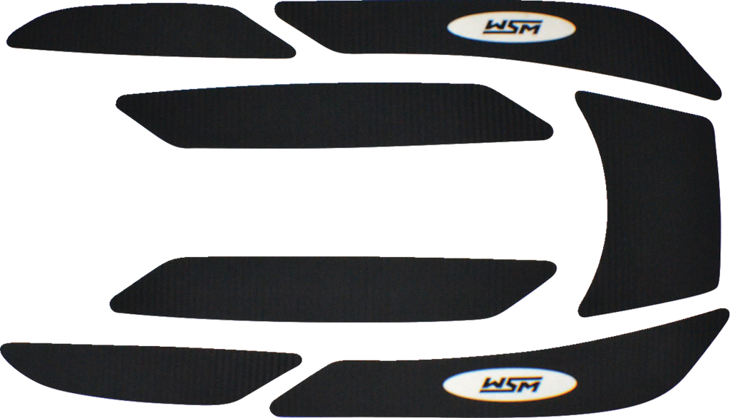 WSM Traction Mat - Black 012-401BLK
