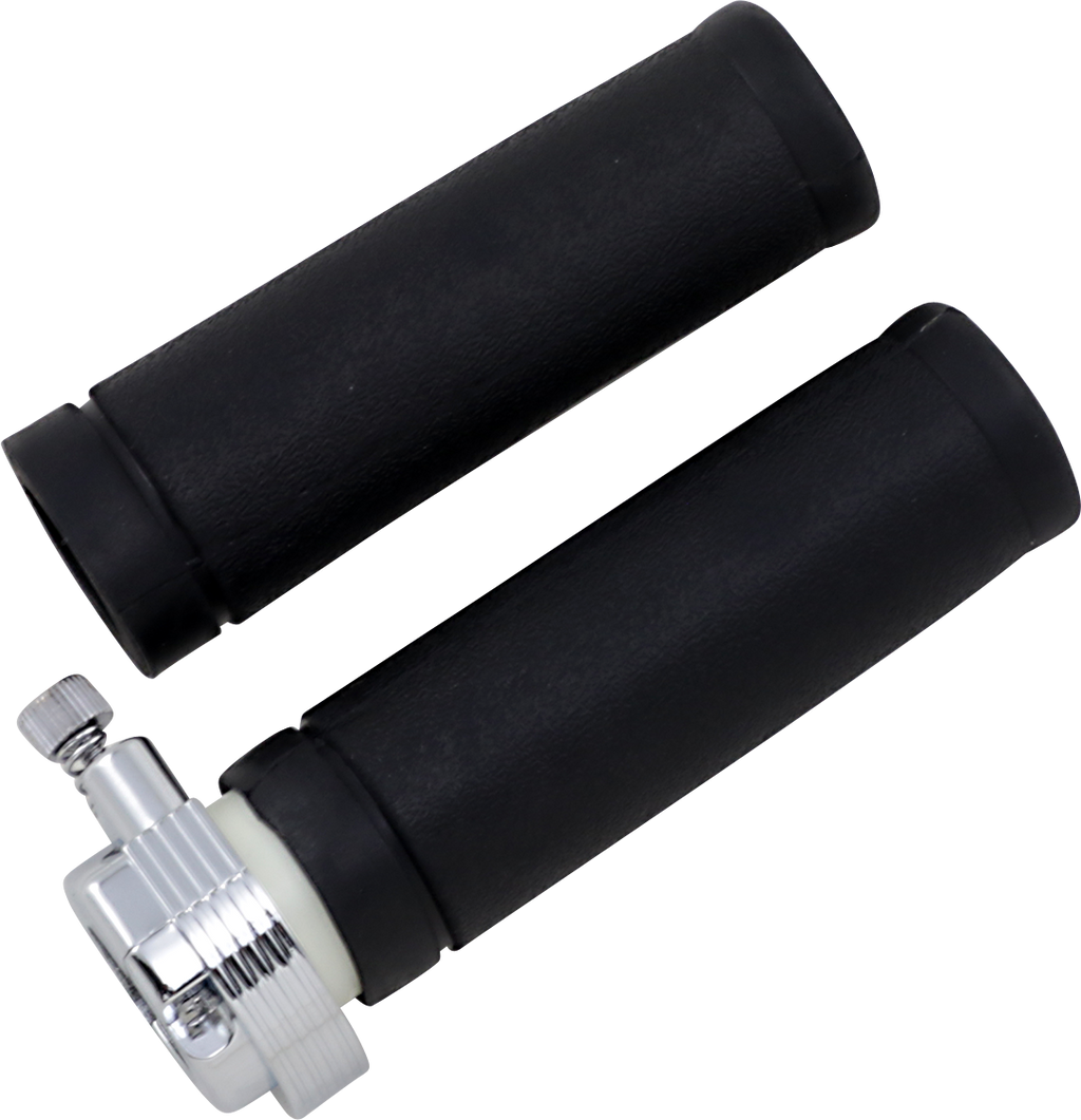 DRAG SPECIALTIES Throttle Assembly - Dual Cable 12-0914DA-BC324