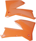 UFO Radiator Shrouds - Orange KT03084-127