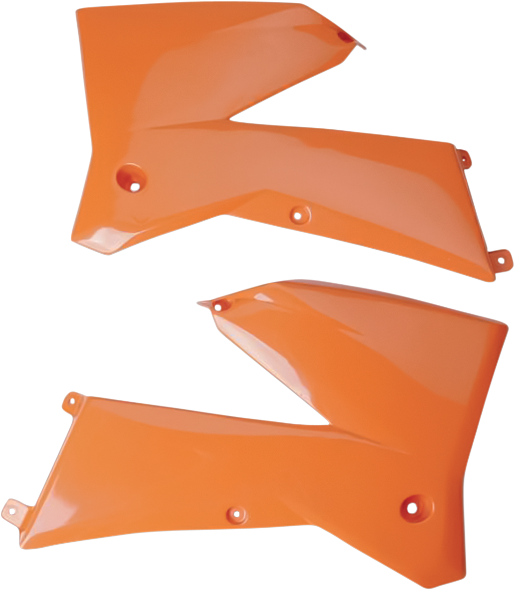 UFO Radiator Shrouds - Orange KT03084-127