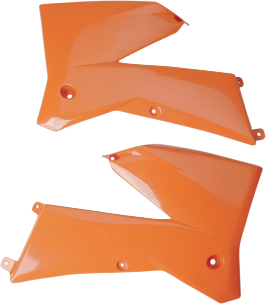 UFO Radiator Shrouds - Orange KT03084-127