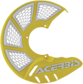 ACERBIS X-Brake Disc Cover - Yellow/White 2449491070