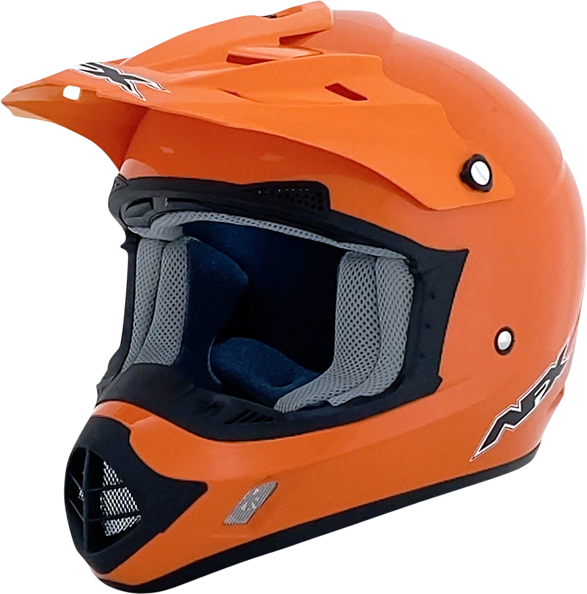 AFX Fx-17 Helmet - Orange - 3xl 0110-2588