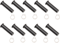 DRAG SPECIALTIES Pivot Pins - Lever - 10 Pack - Black 74112B