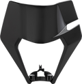 ACERBIS Headlight Mask - Black 2791500001