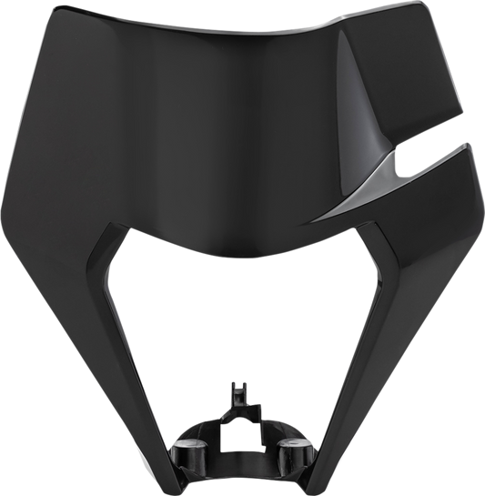 ACERBIS Headlight Mask - Black 2791500001