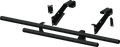 KFI PRODUCTS Rear Bumper - Black - Polaris 101835