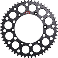 RENTHAL Sprocket - Black - 51 Tooth 150U-520-51GBBK