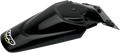 UFO MX Rear Fender - Black KA03731001