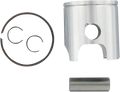 WISECO Piston - +1.00 mm - Suzuki RM 125 High-Performance 568M05500