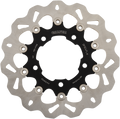 GALFER Wave® Brake Rotor - Rear - Black Carrier DF824CW