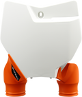 ACERBIS Raptor Number Plate - White/'16 Orange 2527425412