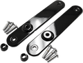 DRAG SPECIALTIES Turn Signal Relocation Mount - Gloss Black 2020-0895