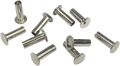 DRAG SPECIALTIES Rivets (90967-64) - 10-Pack S77-0147-ALV10