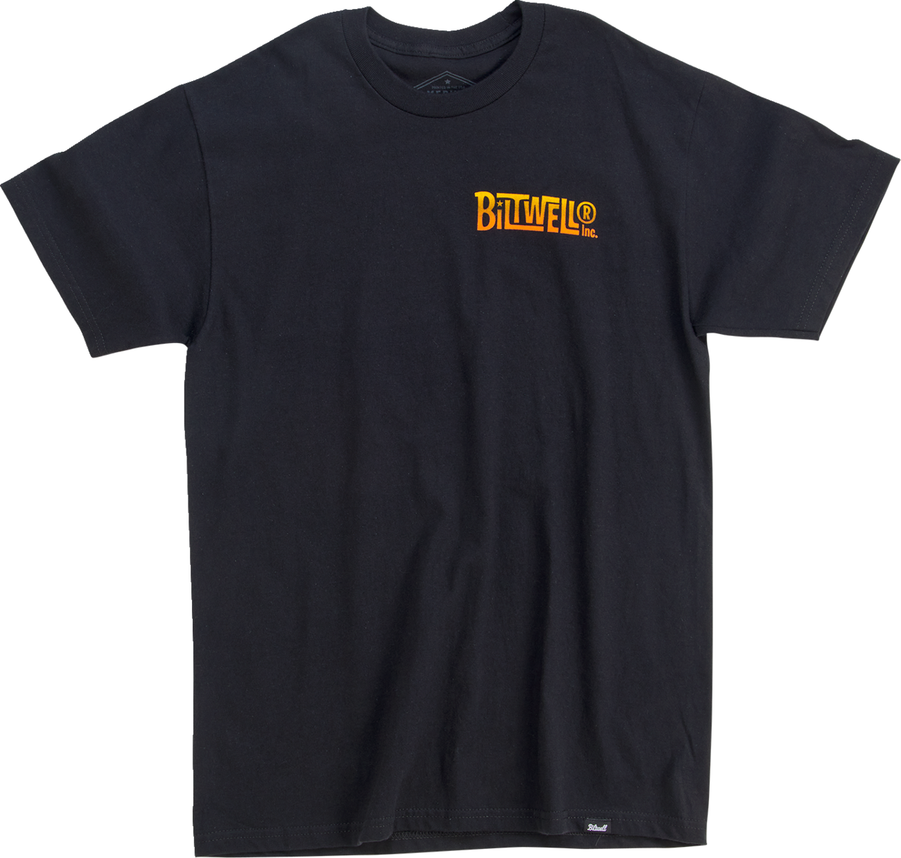 BILTWELL Do It T-Shirt - Black - Large 8101-072-004