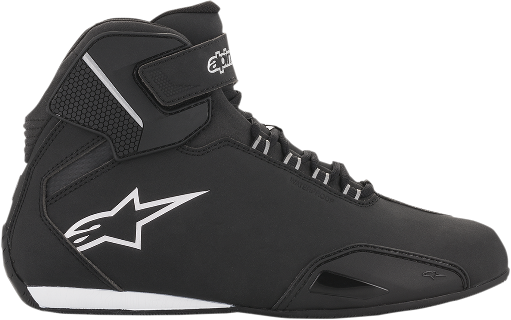 ALPINESTARS Women's Sektor Shoes - Black - US 8 2544619-119-8